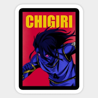 Chigiri Blue Lock Sticker